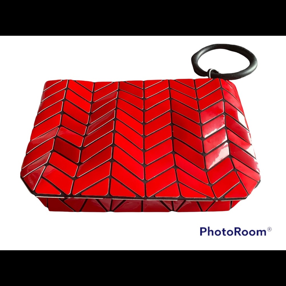 Patrizia Luca chevron Tiled convertible bags, nwt - Picture 6 of 6
